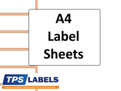 A4 Sheet Labels